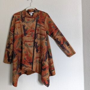 Artsy Abstract Jacket